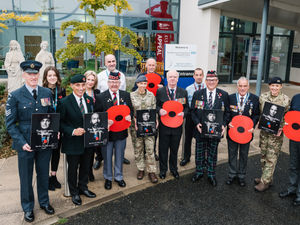 Supporting image for story: Shropshire poppy sellers aiming to raise £555,000