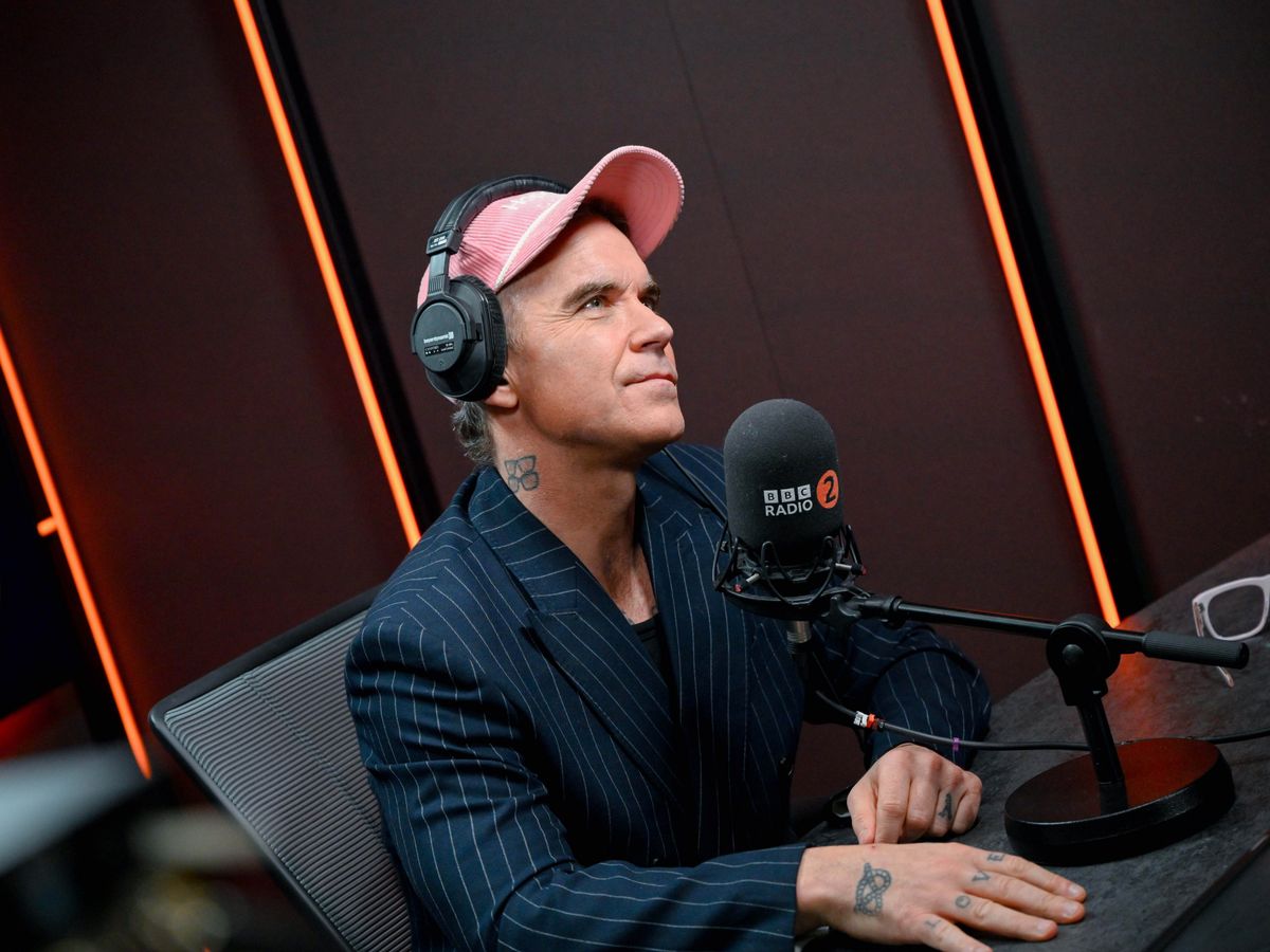 Robbie Williams says daughter Teddy is &lsquo;so desperate&rsquo; to follow in his footsteps