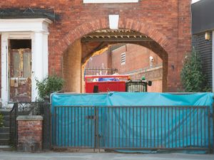 Supporting image for story: Shrewsbury house still filled with foam two years on sparks debate