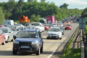Supporting image for story: Letter: Roadworks on the A5 just one of planned disruptions