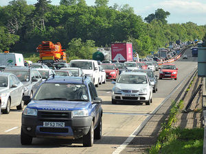 Supporting image for story: Letter: Roadworks on the A5 just one of planned disruptions