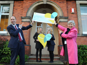 Supporting image for story: Record-breaking Telford school raises £30,000 for hospice - enough to pay for a nurse