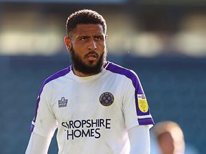 Supporting image for story: Sam Ricketts: Shrewsbury striker Leon Clarke needs time 
