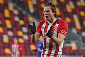 Supporting image for story: 'Role model' - When Walsall striker Aaron Pressley played with Ivan Toney and Bryan Mbeumo