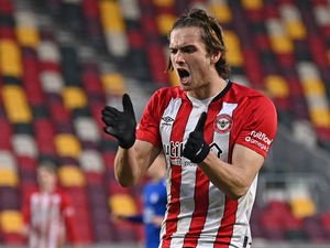 Supporting image for story: 'Role model' - When Walsall striker Aaron Pressley played with Ivan Toney and Bryan Mbeumo