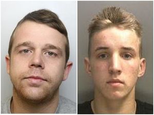 Supporting image for story: PICTURED: Two men wanted in connection with murder of pensioner Arthur Gumbley