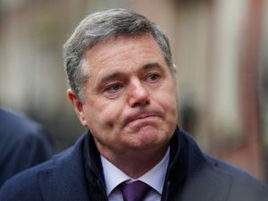 Minister for Finance Paschal Donohoe