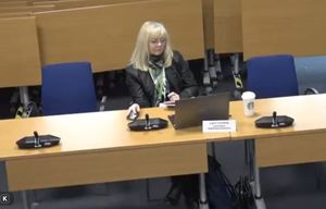 Lynn Cawley, chief officer at Healthwatch Shropshire. Picture: Shropshire Council's YouTube channel