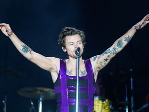 Supporting image for story: Harry Styles says it is ‘hard to tell’ if he will still make music in 20 years