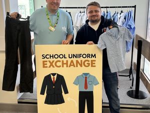 Supporting image for story: A school uniform exchange scheme has opened in Brierley Hill - here's how it works