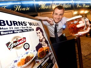 Supporting image for story: Enjoy haggis and a wee dram in celebration of Robert Burns at Black Country Wetherspoons pubs