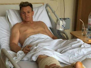 Supporting image for story: Celebrity chef Gordon Ramsay injury results in Staffordshire Ironman drop-out