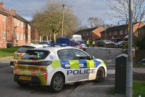 Both men were arrested on suspicion of attempted murder, and remain in custody while police continue their investigation
