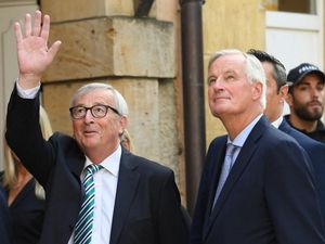 Supporting image for story: Brexit Secretary to meet EU negotiator after Juncker says ‘we can have a deal’