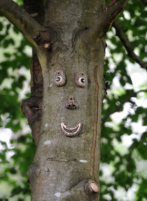 Some are also smiley, while others are grumpy or angry