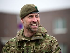 Supporting image for story: William tells of respect for SAS as he becomes charity patron