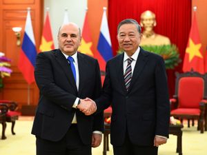 Supporting image for story: Vietnam and Russia sign agreement to expand co-operation on nuclear energy