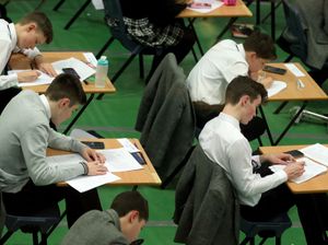 Supporting image for story: Pupils receiving GCSE results ‘may face more competition for sixth form places’