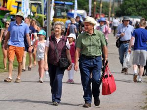 Supporting image for story: Phil Gillam: Memories of Shropshire County Show for this rover