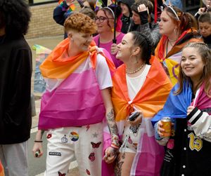 WOLVERHAMPTON COPYRIGHT NATIONAL WORLD TIM THURSFIELD -07/06/25Wolverhampton Pride celebrations.