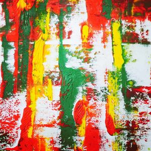 One of Sunita's colourful creations