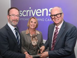 Supporting image for story: Scrivens manager's focus rewarded with top award