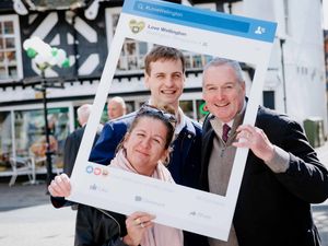 Supporting image for story: Judges delighted as Wellington shines in Great British High Street visit