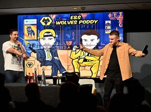 Supporting image for story: Wolves poddy LIVE ' Deadline Day After Dark' raises over £2000 for charity 