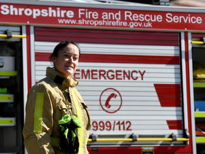 Supporting image for story: Emergency services respond to crashes on county's roads