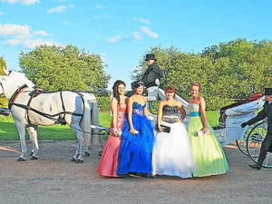 Supporting image for story: Kingswinford pupils' prom pictures