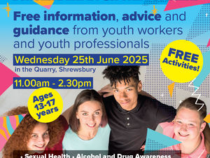 Supporting image for story: Young Shrewsbury’s Youth Social - Staying Safe for the Summer!