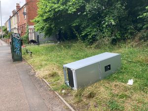St Annes Road, Willenhall. Photos taken by Rachel Alexander 