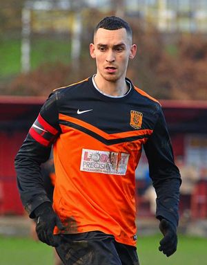 Striker Dan Westwood has netted 50 goals