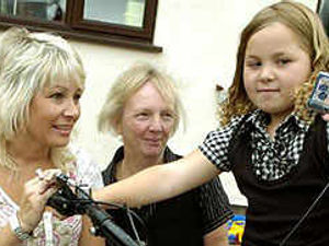 Supporting image for story: Gadget giving Ellie new lease of life