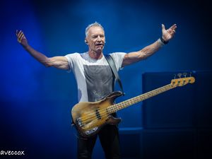Supporting image for story: Forest Live Day Three: Latest images show Sting in the groove at the Cannock Chase music festival