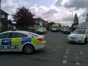 Supporting image for story: Four-car crash closes West Bromwich road
