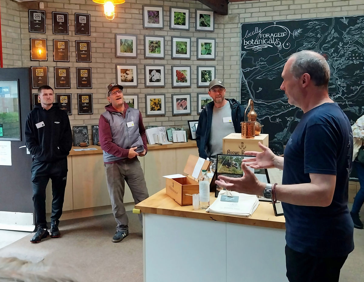 Mid Wales tourism businesses working together with familiarisation pass