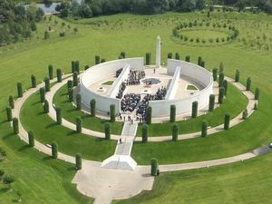 Supporting image for story: Staffordshire memorial holds special place in nation's hearts