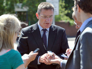 Supporting image for story: Police chief: We can’t cope with crime levels