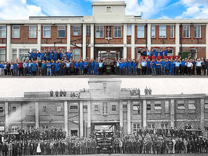 Supporting image for story: Photograph a salute to Shrewsbury firm's past