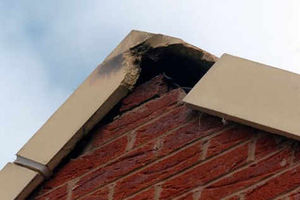 Supporting image for story: Roof holed after Shrewsbury home struck by lightning