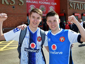 Supporting image for story: Walsall 1 Oxford 1 - Spot yourself at the Banks's Stadium