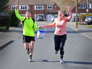 Supporting image for story: Mother-of-three pounding pavements to help raise money for charity