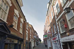 Claremont Street, Shrewsbury. Photo: Google