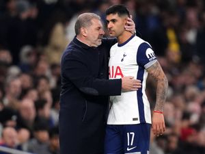 Supporting image for story: Tottenham defender Cristian Romero remains a doubt for Fulham clash