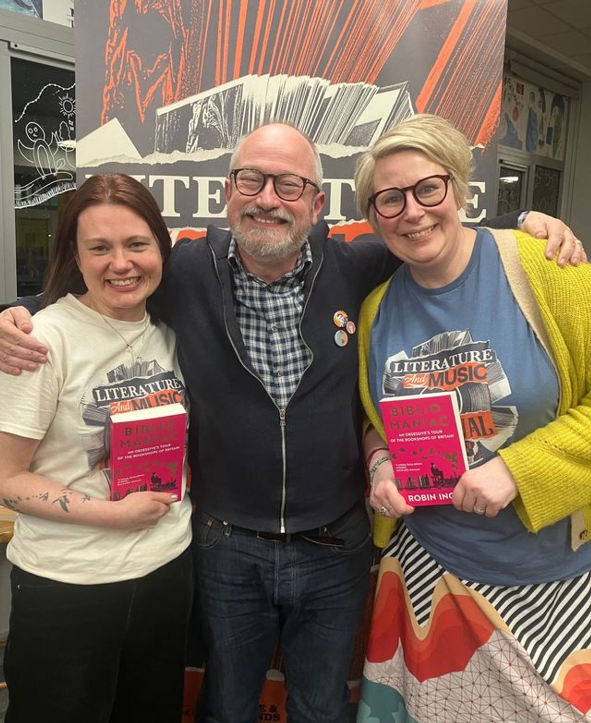 Tickets now on sale for Heath Bookshop festival