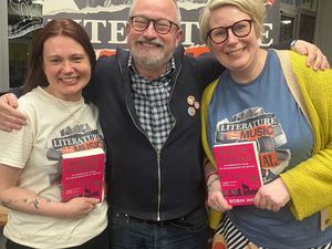 Supporting image for story: Tickets now on sale for Heath Bookshop festival