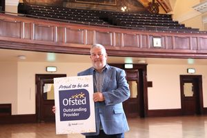 Councillor Mark Statham, portfolio holder for Children's, Families and Lifelong Learning