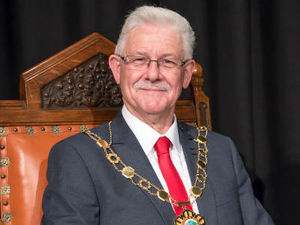 Supporting image for story: 'It's been an honour and a privilege': Outgoing Telford mayor makes way for successor