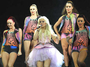 Supporting image for story: Review: X Factor Live Tour at Birmingham LG Arena